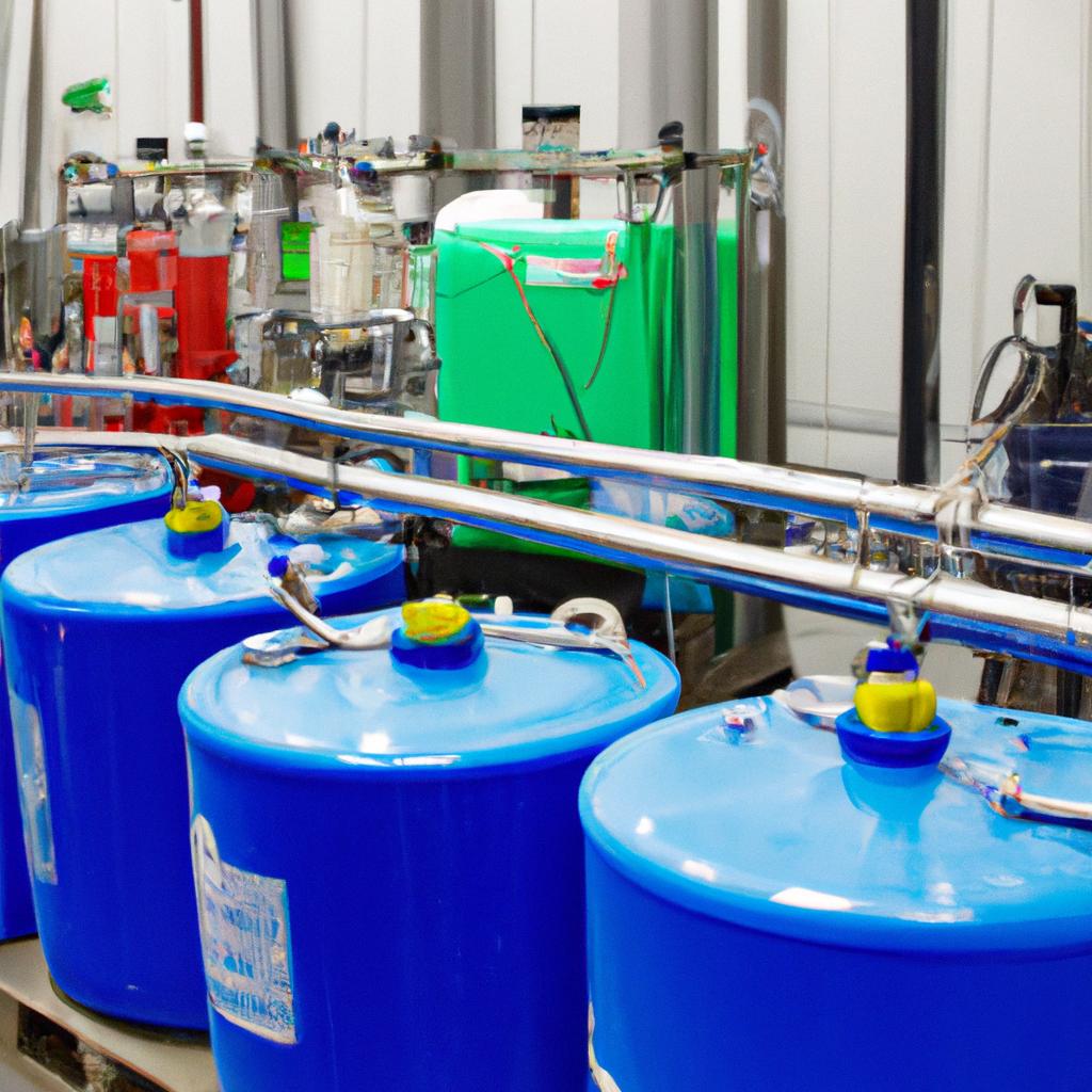 温度管理が必要な危険物の配送