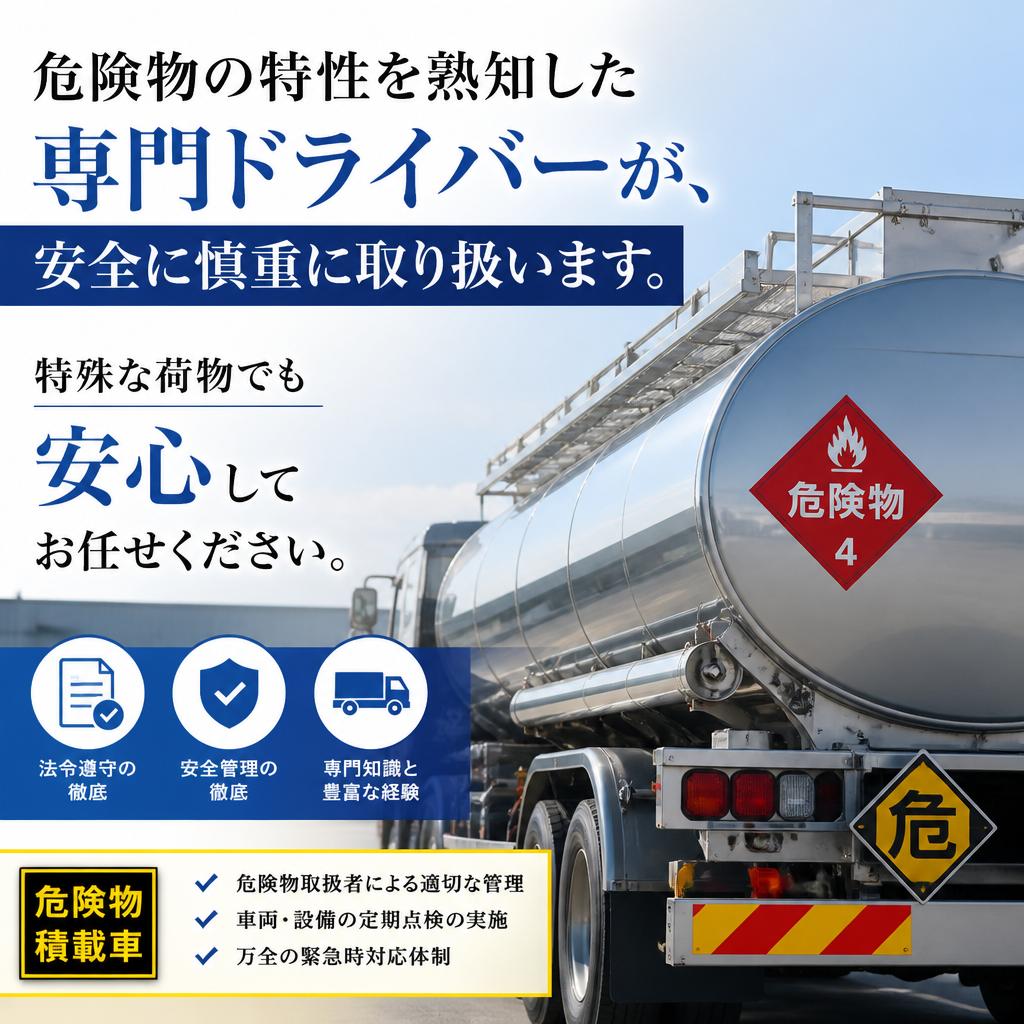 専門的な危険物の取り扱い