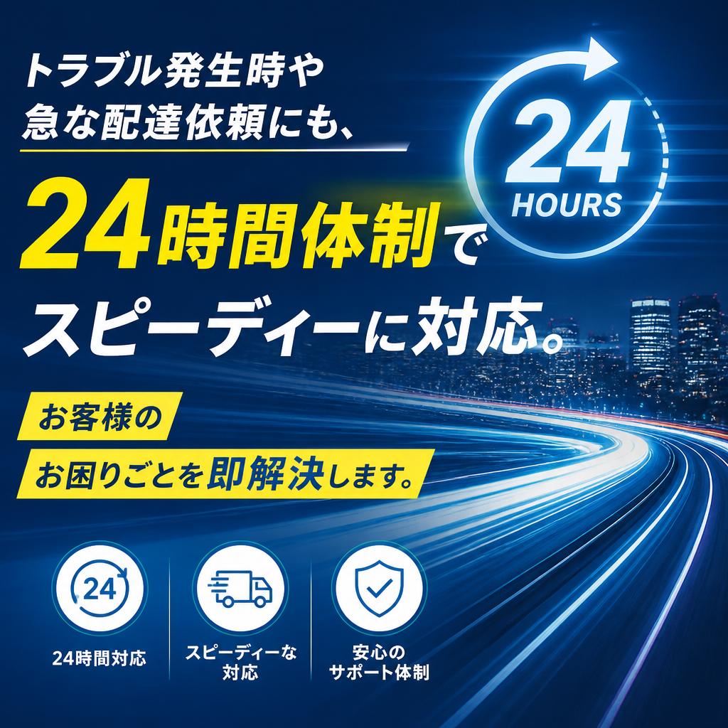 緊急時の迅速な対応