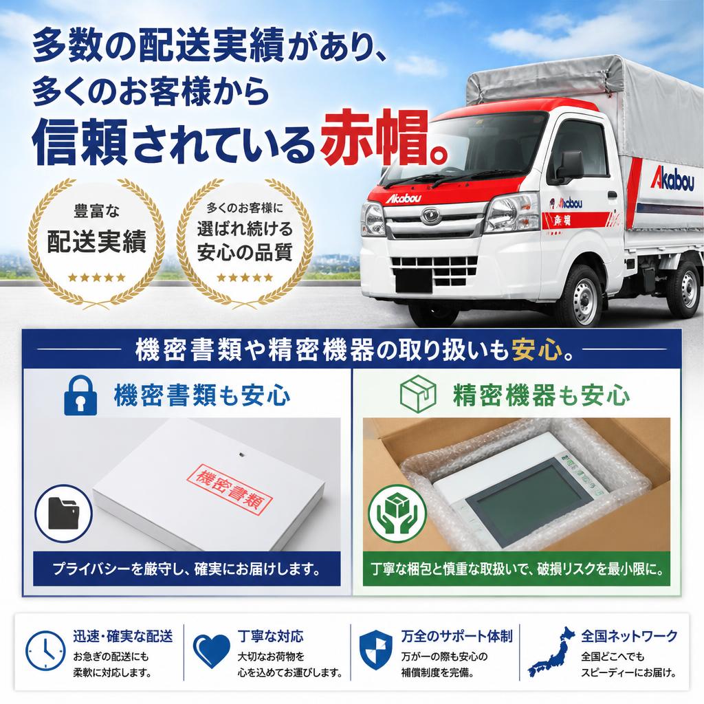 豊富な実績と信頼