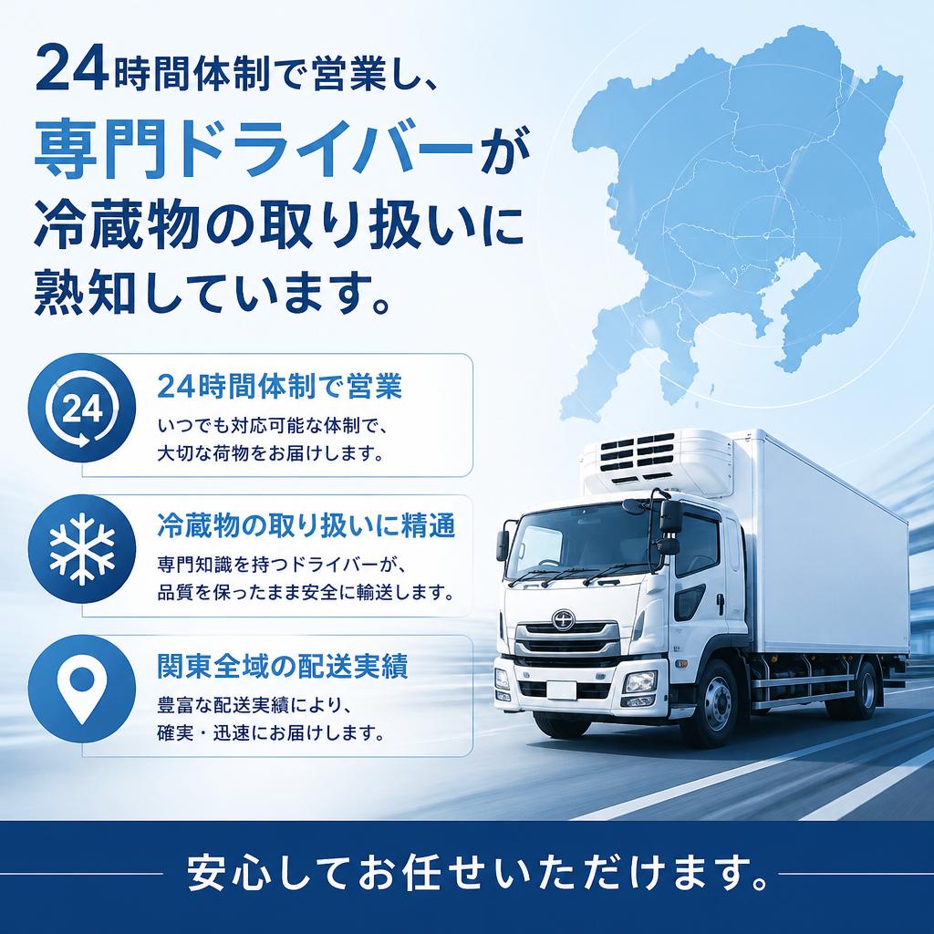 赤帽関東クール運輸の特徴