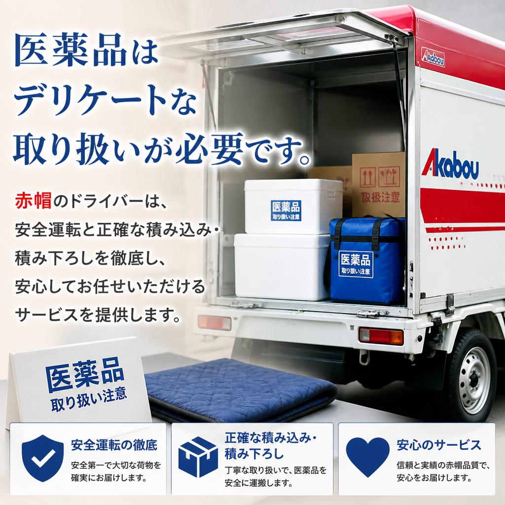 専門ドライバーによる安全な配送