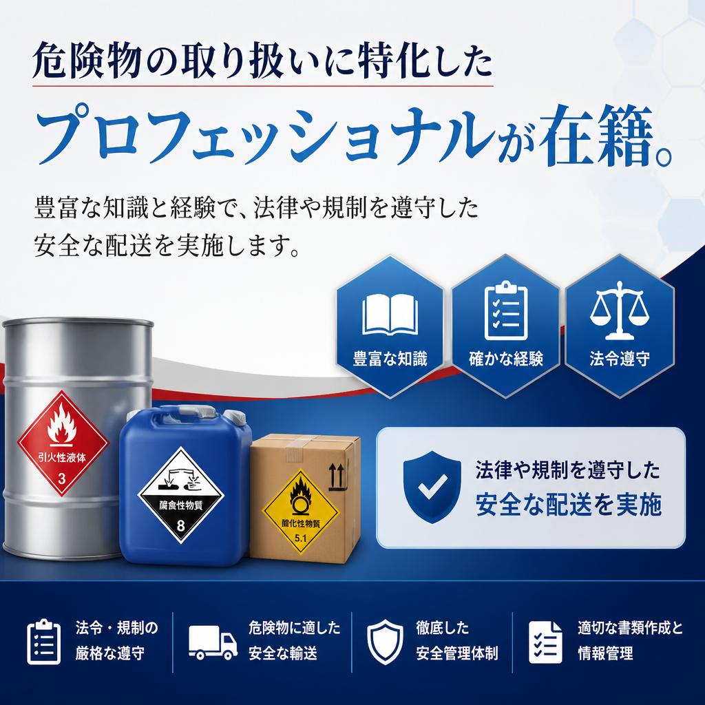 赤帽ならではの専門知識