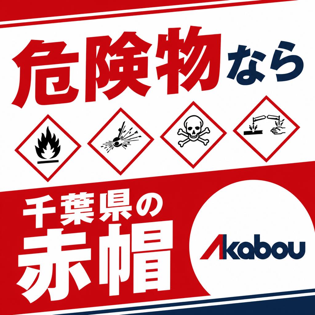 危険物なら千葉県の赤帽へ