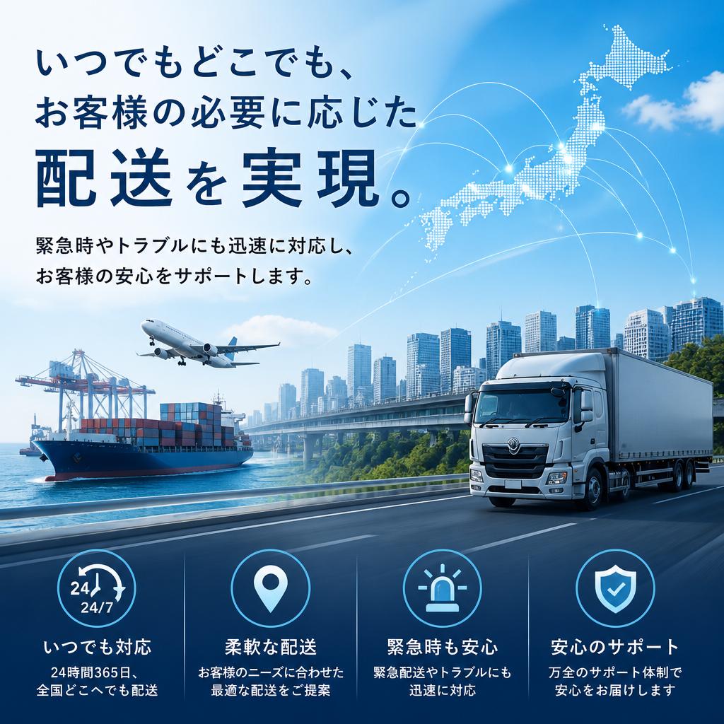 24時間365日対応