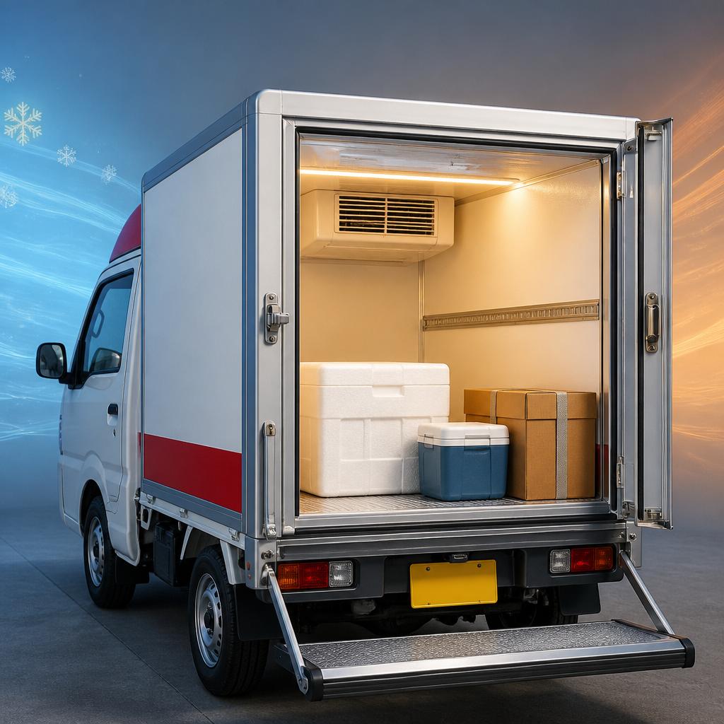 温度管理が必要な荷物も安心配送！赤帽の加温配送サービス