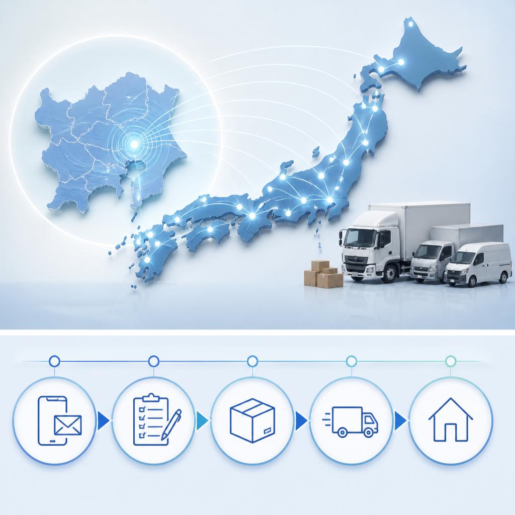 配送エリアとご利用方法
