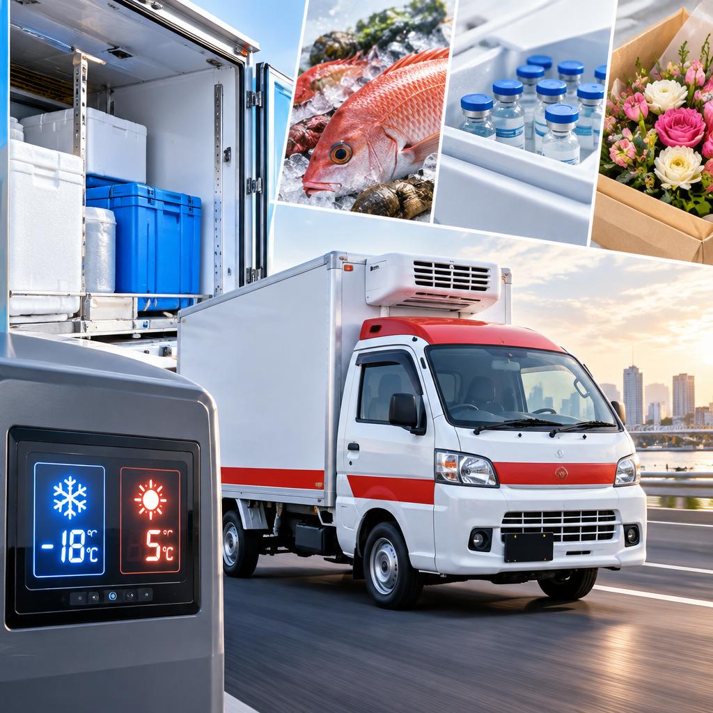 加温が必要な荷物も、赤帽が温度管理からお届けまで。大切な品を、必要な温度のまま迅速・丁寧に運びます。