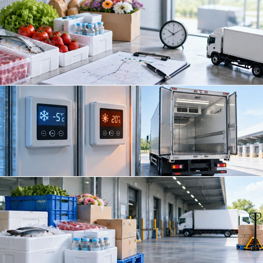 荷物に合わせた温度管理を、事前相談から丁寧に