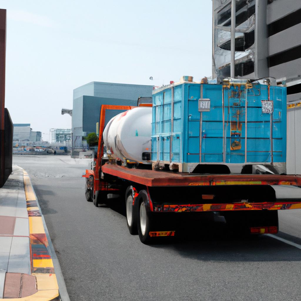 横浜市での危険物輸送、赤帽があなたの安心をお届けします。
