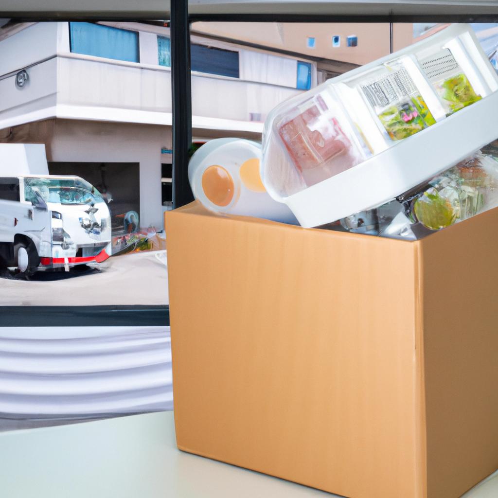 冷蔵品の引取はお任せ！木更津市でのスピーディーな配送を実現します。